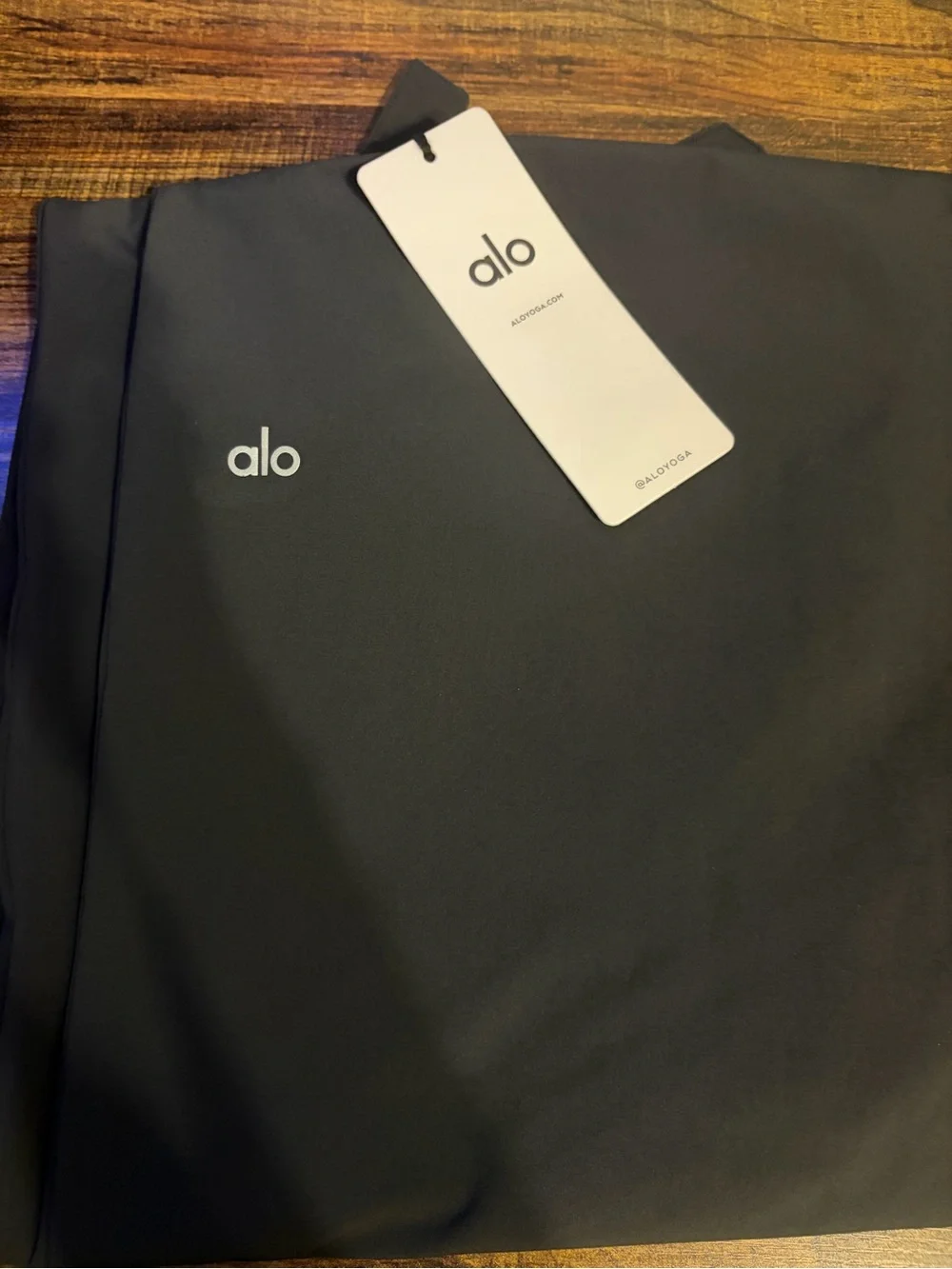 ALO Yoga Black Women's Jumpsuit - Minimal Logo Tag Visible